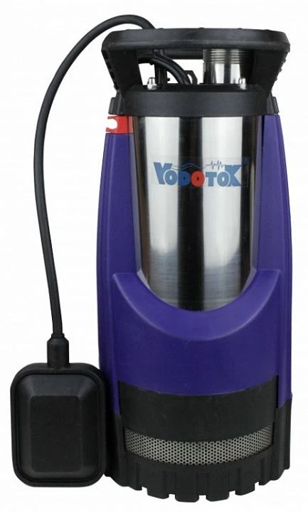 Насос для колодцев "Vodotok" MQ 1200 INOX MULTI (с поплавком) (снят с производства)