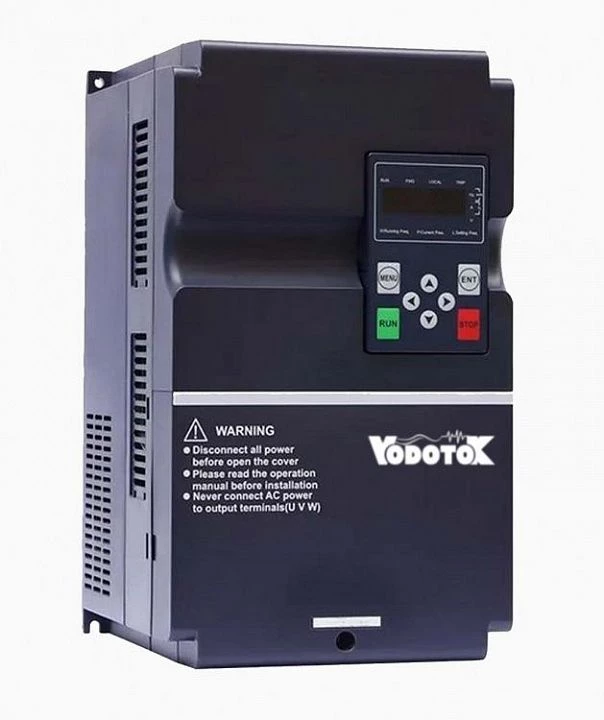 Частотный преобразователь "Vodotok" ЧПН-1.5кВт-220В-PRO (вход.1 фаза, выход.3 фазы)