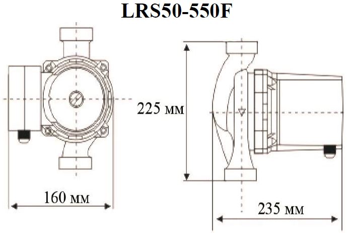 Монтажные размеры VODOTOK LRS50-550F.JPG