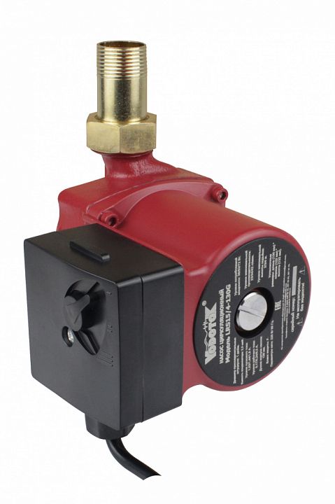 Циркуляционный насос "Vodotok" LRS 15/4-130G