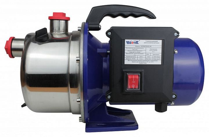 Насос самовсасывающий "Vodotok" JGP9007 INOX-3P (снят с производства)