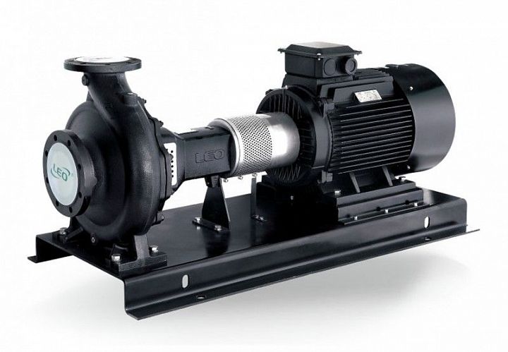 Насос консольный "LEO" LEN125-100-200D