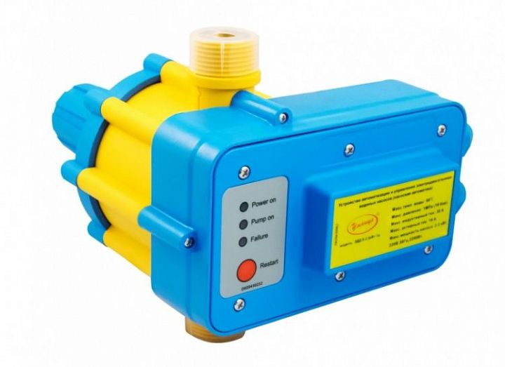 Регулятор давления электронный ЭДД-9-1", кабель 1.3м + розетка